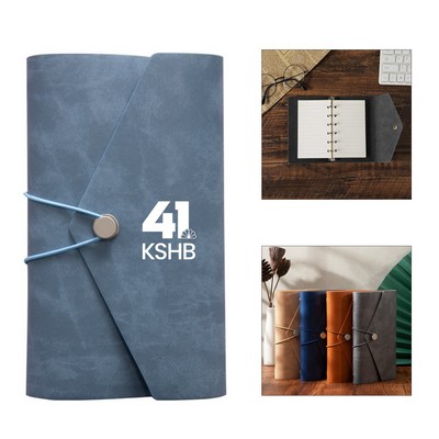 A6 Binder Notebook