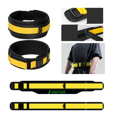 Separable Pressure Applying Lumbar Support Belt 36 X 5"