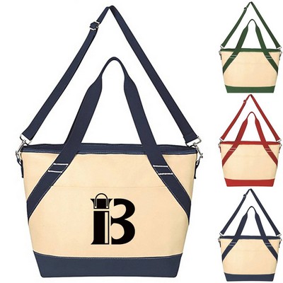 Canvas insulation bag