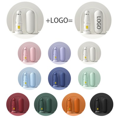Ultra-Light Travel Umbrella with Compact Storage Case