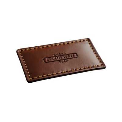 Custom Leather Patches - 6"