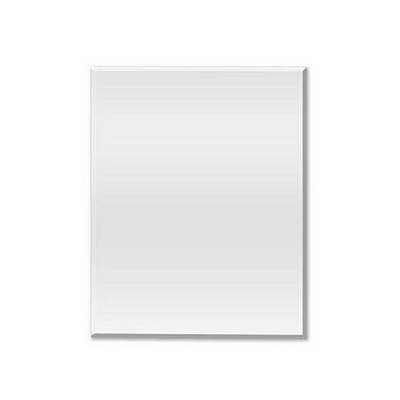 Blank Plaque 9X12 Clear Beveled Edge Acrylic. 3/8