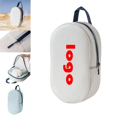 Waterproof EVA Fitness Case Beach Swimming Bag Storage Organizer