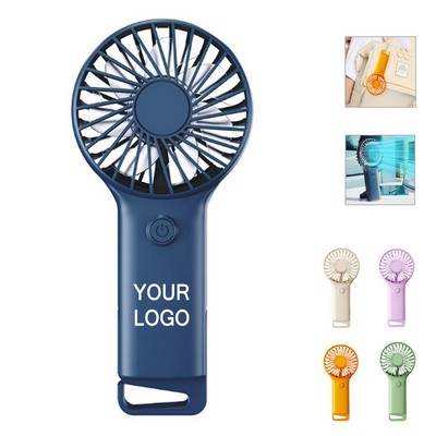 Mini USB Handheld Fan with Clip
