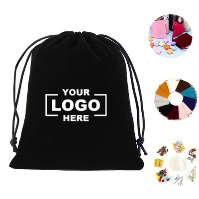 Velvet Drawstring Pouch