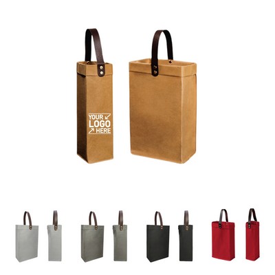 Kraft Wine Gift Bag