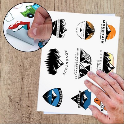 Custom Labels Stickers