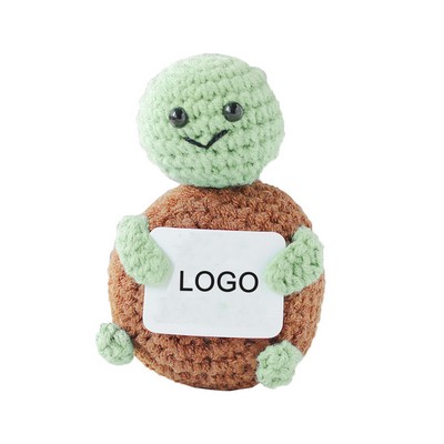 Turtle Mood Crochet Doll