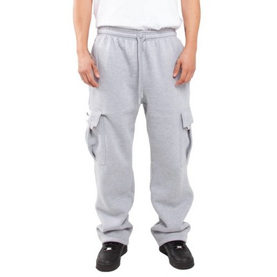 Shaka Wear Men's Fleece Cargo Pants