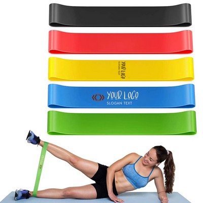 Heavy Duty TPE Anti Snap Hip Circle Resistance Band For Glutes Workout And Light Resistance