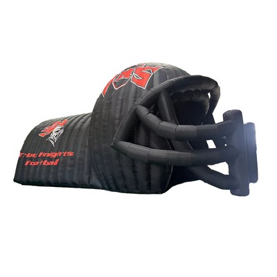 Inflatable Football Helmet Tunnel