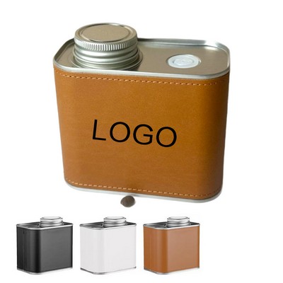 Sealed Coffee Beans Iron Cans Tea Storage Container Capacity 150 Grams