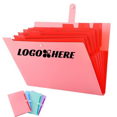 Expandable File Folder Organizer