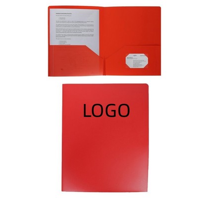 Pocket File Folder