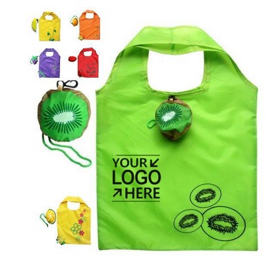Fruit-Shaped Tote Foldable Bag