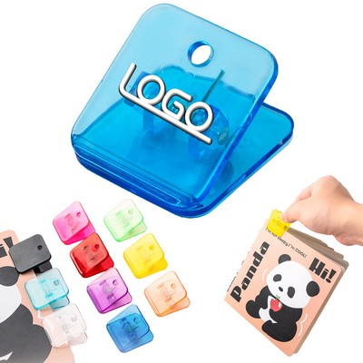 Square Plastic Clip