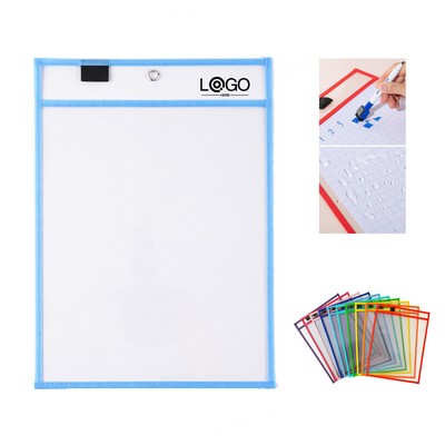Dry Erase Pocket Sleeves