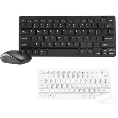 2.4G Wireless Keyboard And Mouse Set