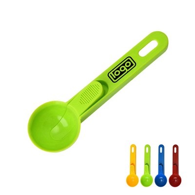 Press-Type Plastic Ice Cream Scoop