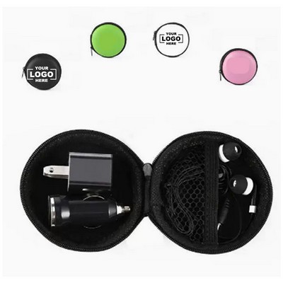 Mini Portable 4-in-1 Charging Earphone Set