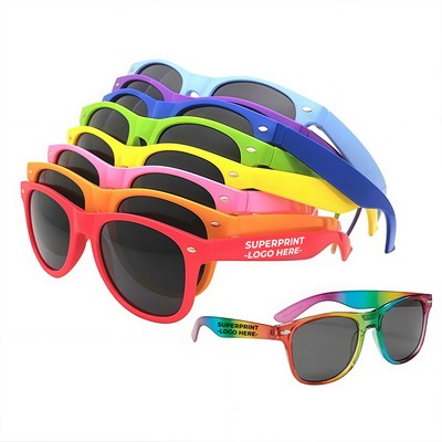 Polycarbonate UV400 Retro Sunglasses