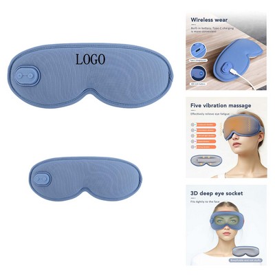 3D Heated Massage Eye Mask