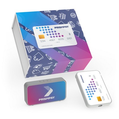 SILKEN Kit 8 : North American-made Speaker and Power Bank Gift Set