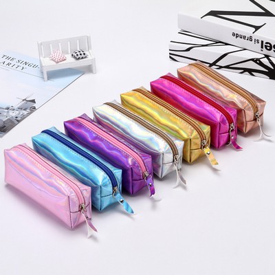 Laser Pencil Pouch Simple Student Pencil Case