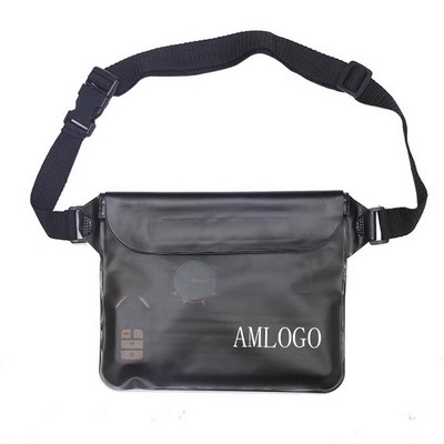 Durable PVC Water-Resistant Waist Pack