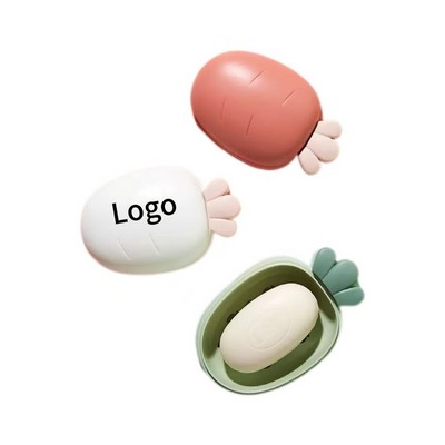 Carrot Shape Drain Soap Dish