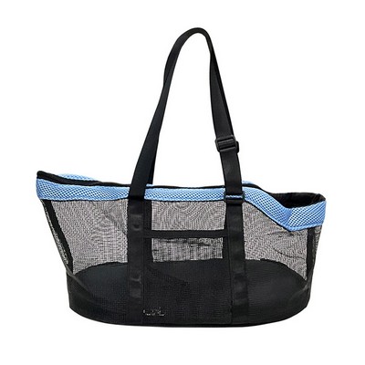 Mesh Dog Backpack