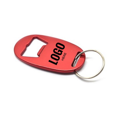 Oval Beer Bottle Opener