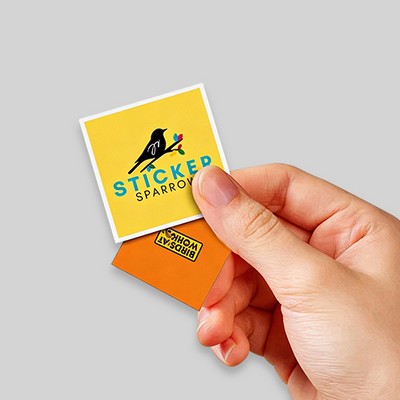 Square Stickers - 2"x2"