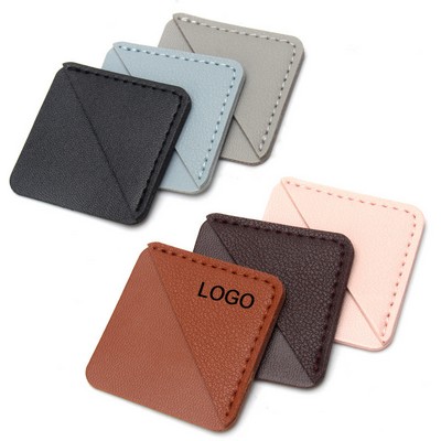 Leather Square Bookmark