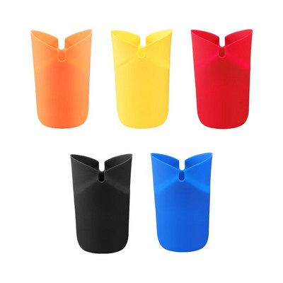 Silicone Microwave Popcorn Bucket