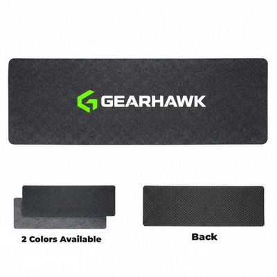 Large Felt Desktop Mat & Keyboard Pad