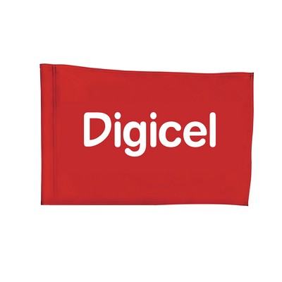 Golf Flags w/ Tube (Double Sided)