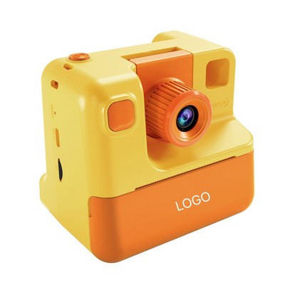 Instant Print Camera for Kids Smart HD Digital Video & Photo Camera Thermal Instant Printing
