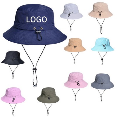 Outdoor Portable Foldable Fishing Hat Quick Dry Lightweight