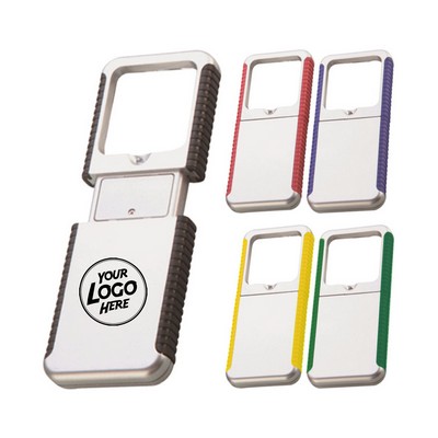 Portable Magnifying Glass With Light