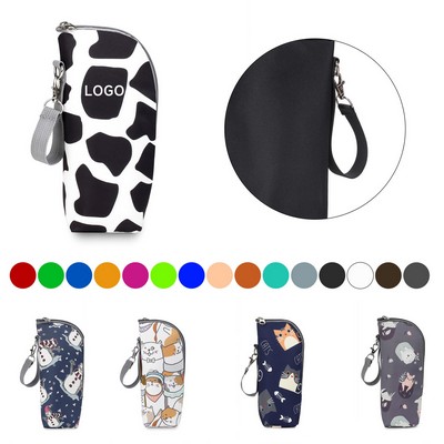Insulated Baby Bottle Carrier Temperature Convenient Travel