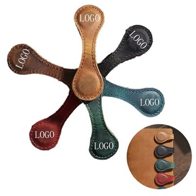 Creative Magnetic Bookmark Soft Magnet Foldable Student Bookmark
