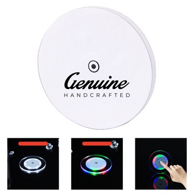 LED Sticker Discs Coaster