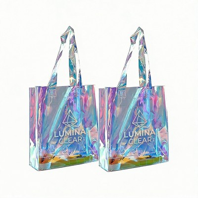 PVC Laser Transparent Bag