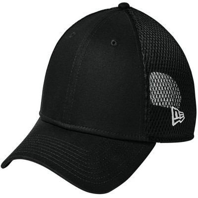 New Era Snapback Contrast Front Mesh Cap