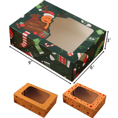 Red Star Kraft Bakery Box