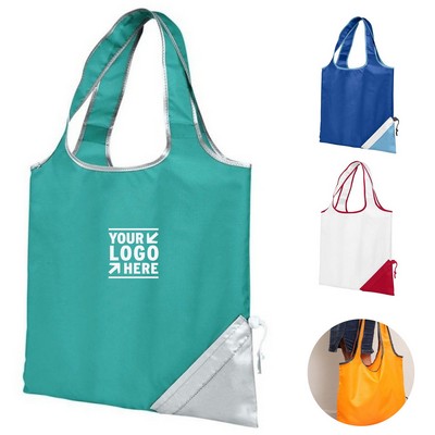 Colorful Foldable Shopping Tote