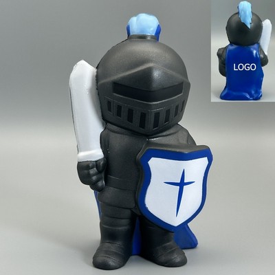 Knight Mascot Stress Ball