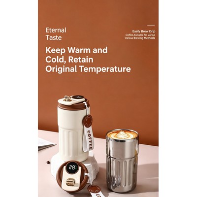 15Oz Smart Temperature Display Coffee Mug