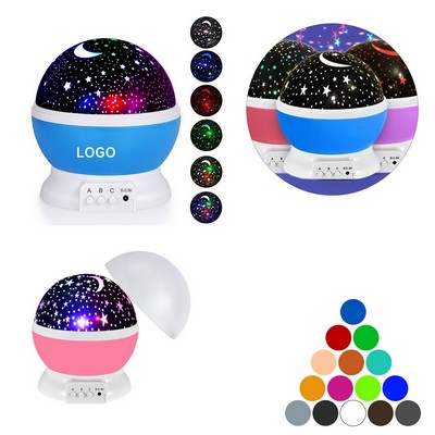 360 Degree Rotation Night Light for Kids
